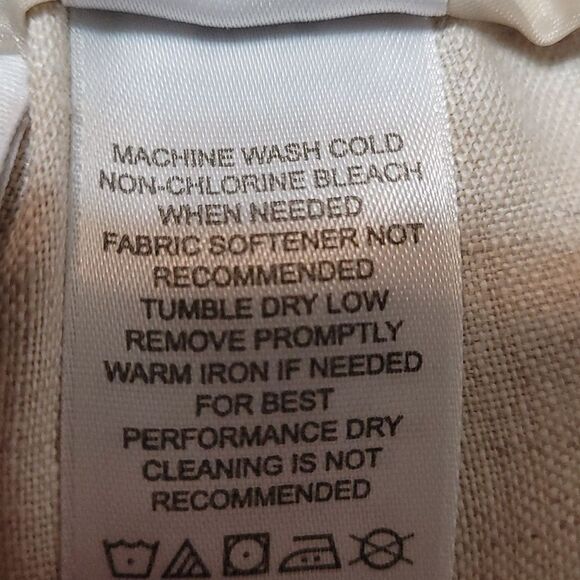 Liz Claiborne Livvy Linen embroidered capris - Picture 6 of 6